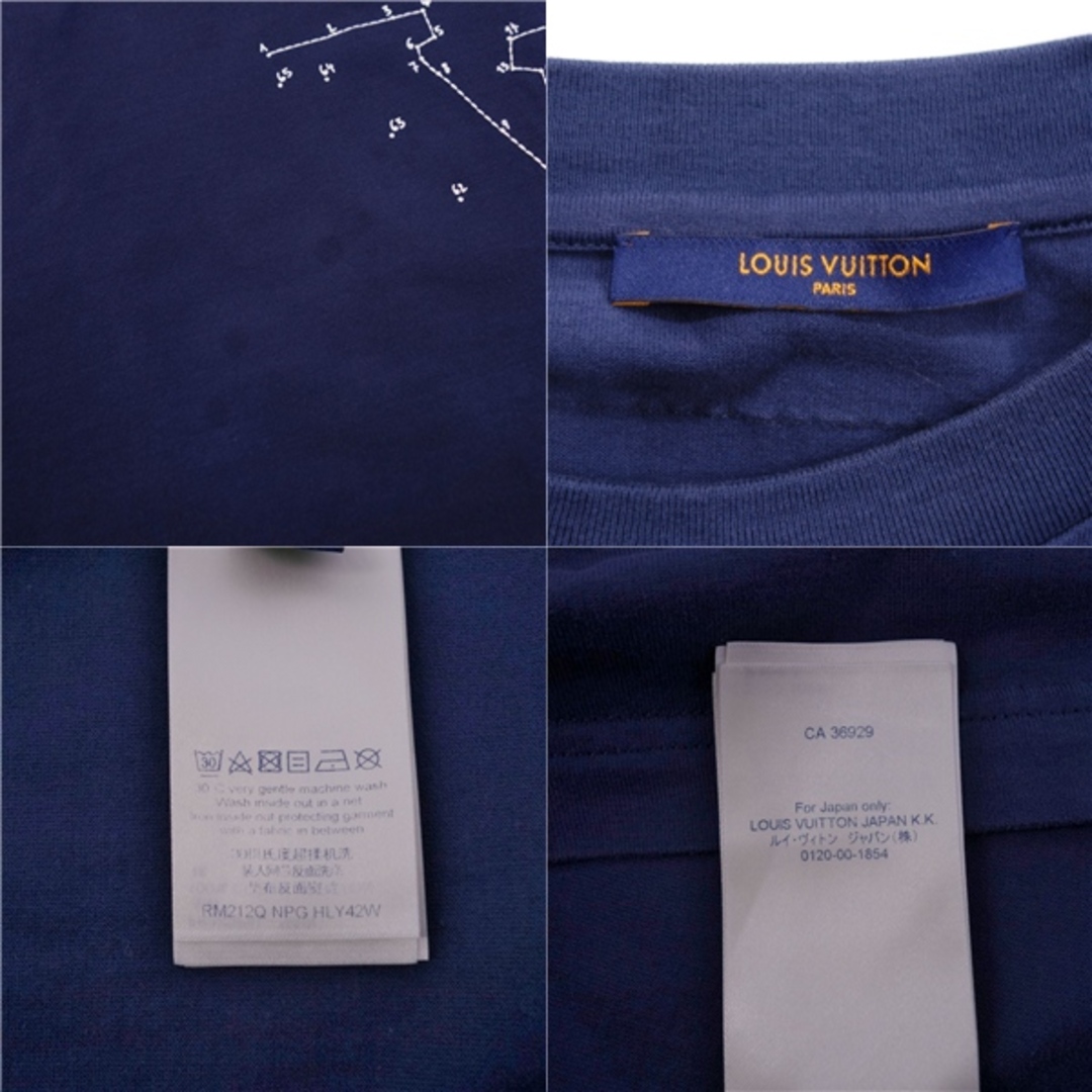 LOUIS VUITTON - ルイヴィトン LOUIS VUITTON 2021年 Tシャツ LOUIS VUITTON - ルイヴィトン LOUIS VUITTON 2021年 Tシャツ