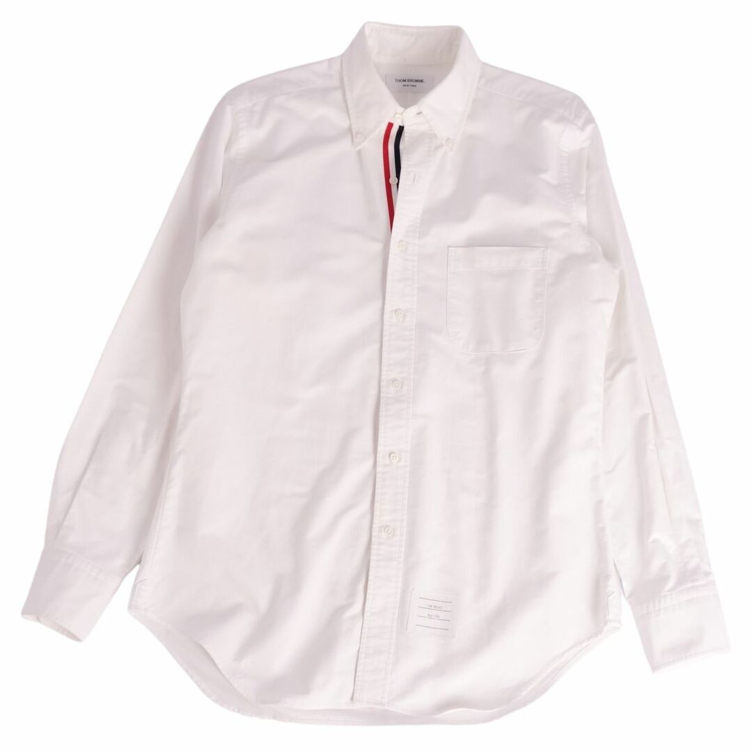 THOM BROWNE - 美品 トムブラウン THOM BROWNE シャツ ボタン THOM BROWNE - 美品 トムブラウン THOM BROWNE シャツ ボタン