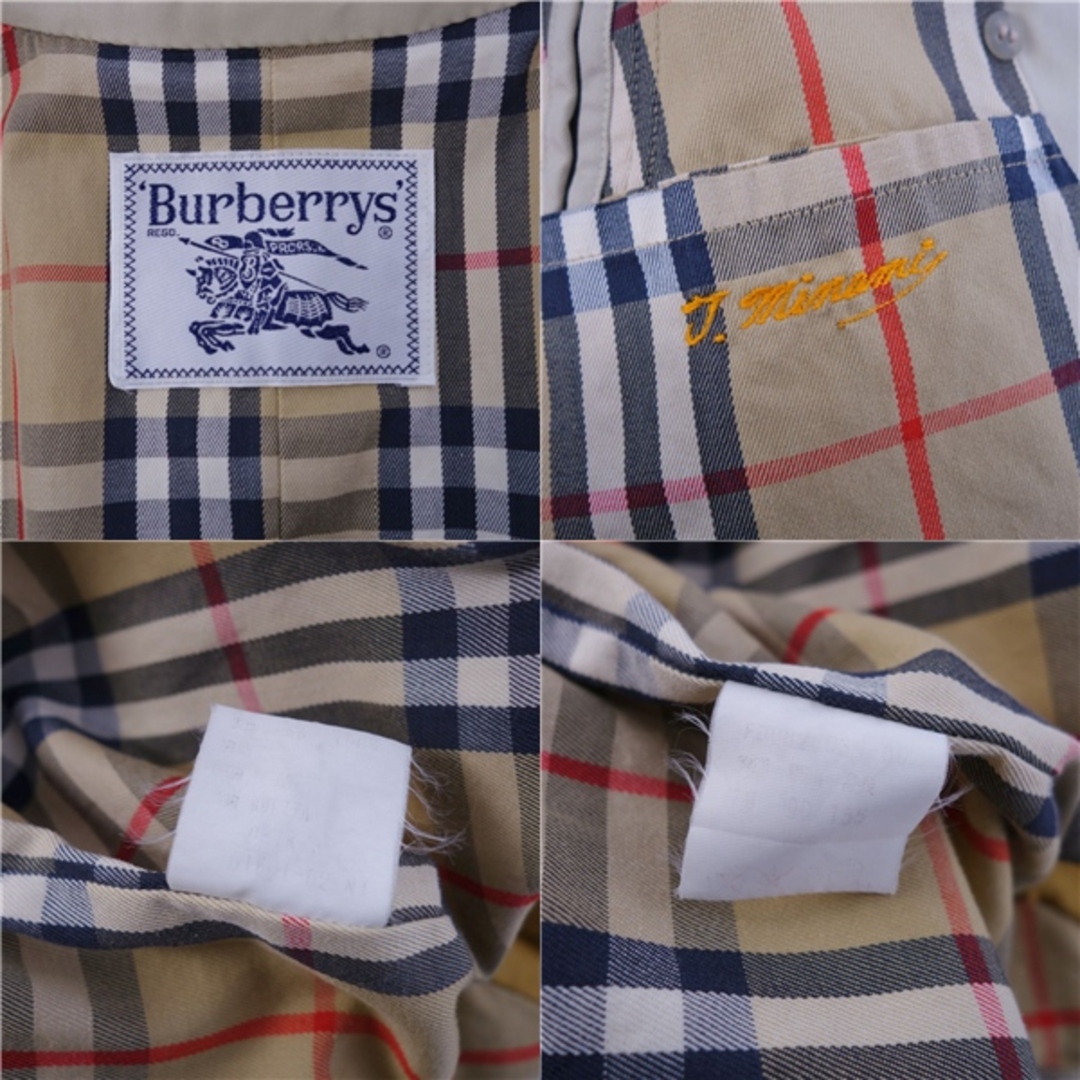 BURBERRY - 美品 Vintage バーバリー Burberrys コート トレンチ BURBERRY - 美品 Vintage バーバリー Burberrys コート トレンチ