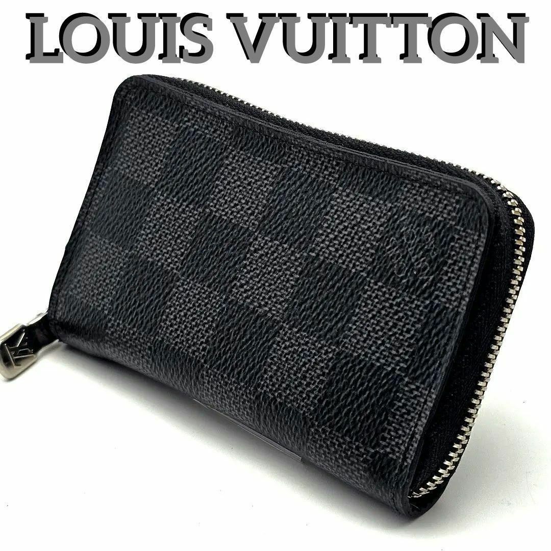 LOUIS VUITTON - ルイヴィトン コインパース ダミエグラフィット LOUIS VUITTON - ルイヴィトン コインパース ダミエグラフィット