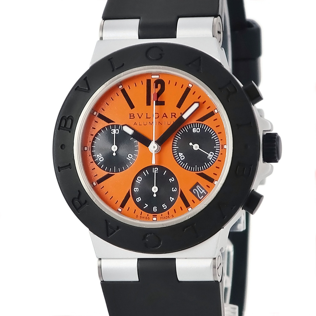 BVLGARI - ブルガリ ブルガリ アルミニウム AC38TA レッド BVLGARI - ブルガリ ブルガリ アルミニウム AC38TA レッド