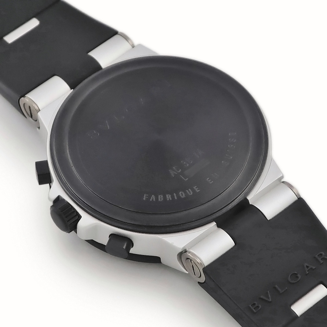 BVLGARI - ブルガリ ブルガリ アルミニウム AC38TA レッド BVLGARI - ブルガリ ブルガリ アルミニウム AC38TA レッド