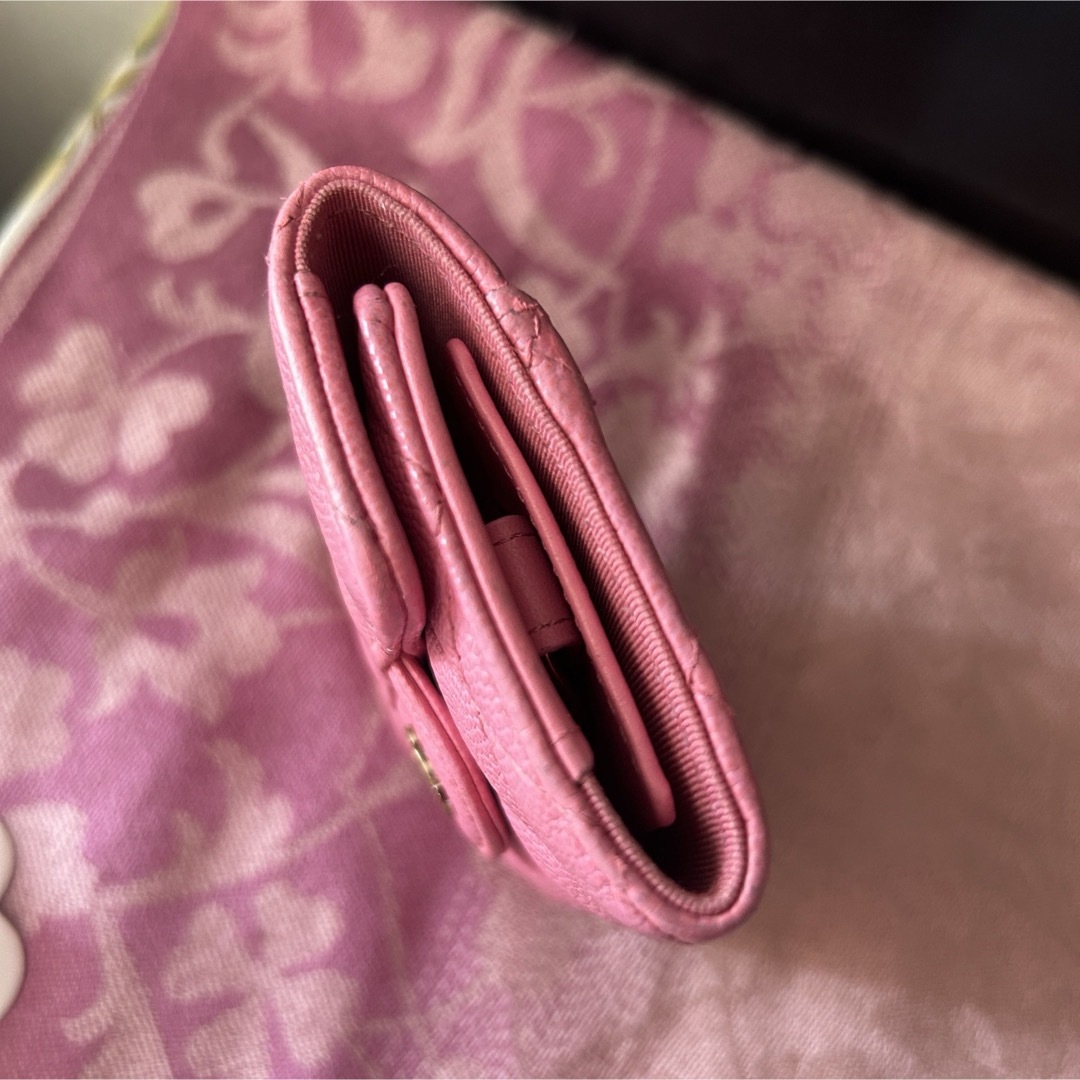 CHANEL - CHANELシャネル 4連キーケース ゴールド金具 CHANEL - CHANELシャネル 4連キーケース ゴールド金具