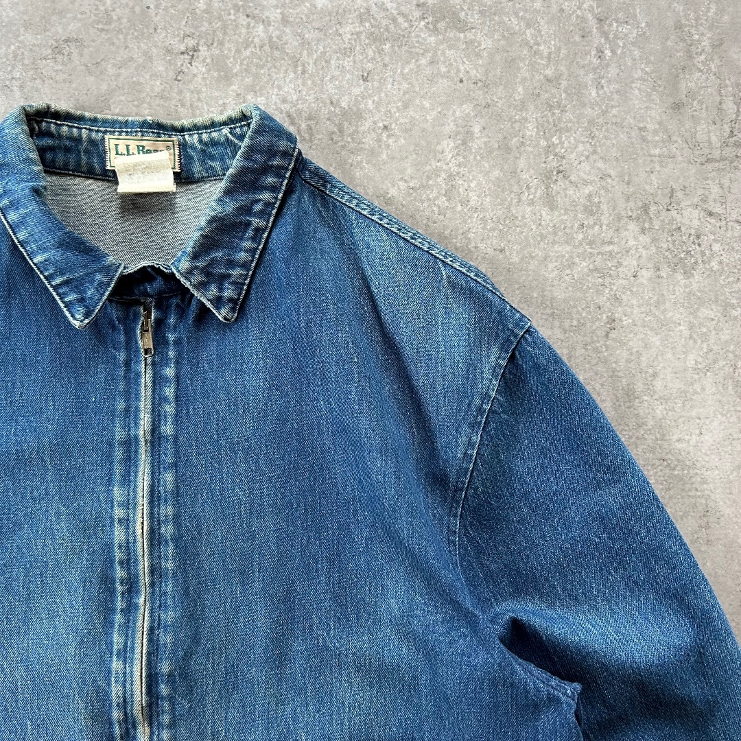 L.L.Bean - 70s80s エルエルビーン デニムジャケット/スウィング L.L.Bean - 70s80s エルエルビーン デニムジャケット/スウィング
