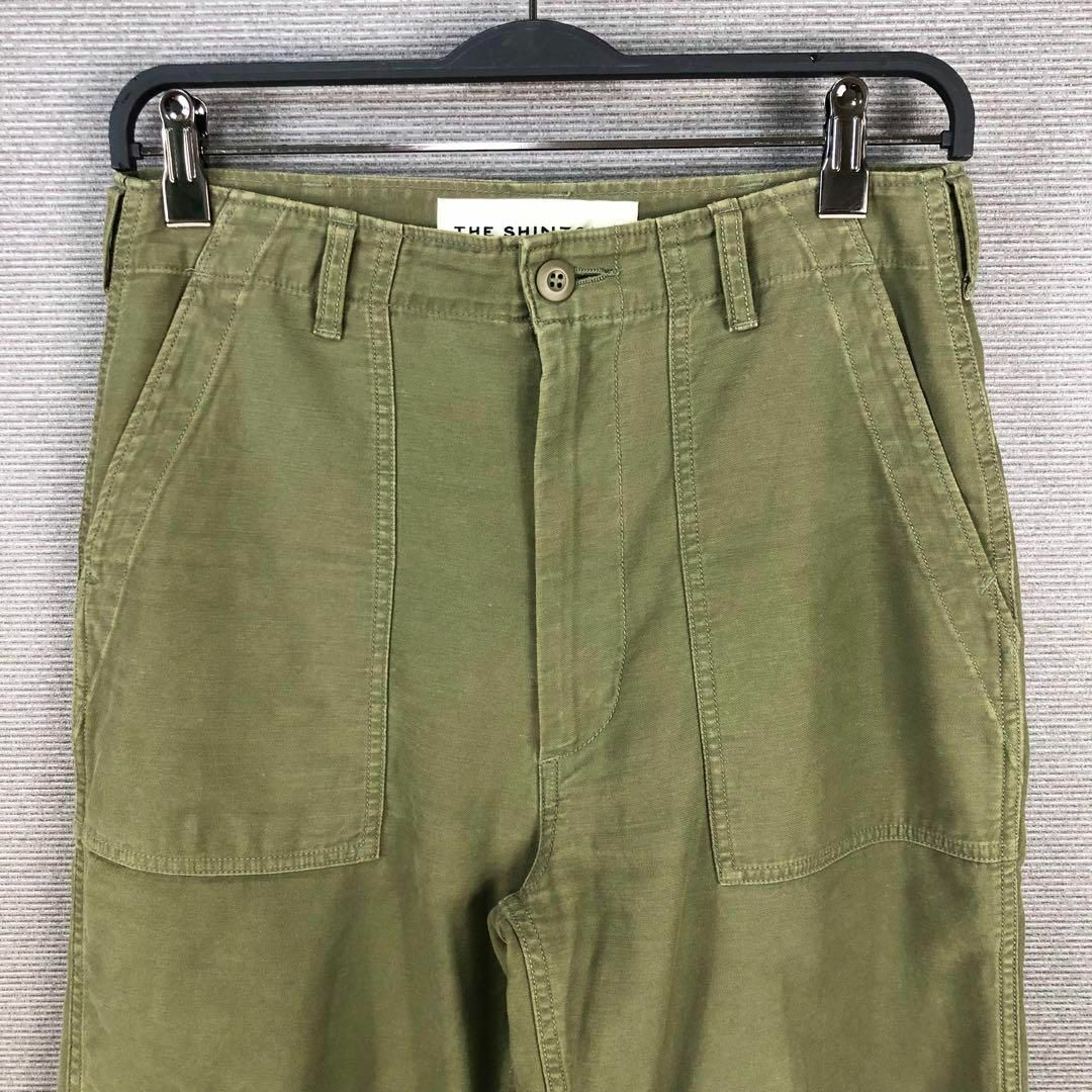 Shinzone - THE SHINZONE WASHED BAKER PANTS 34 KHAKIの通販 by Shinzone - THE SHINZONE WASHED BAKER PANTS 34 KHAKIの通販 by