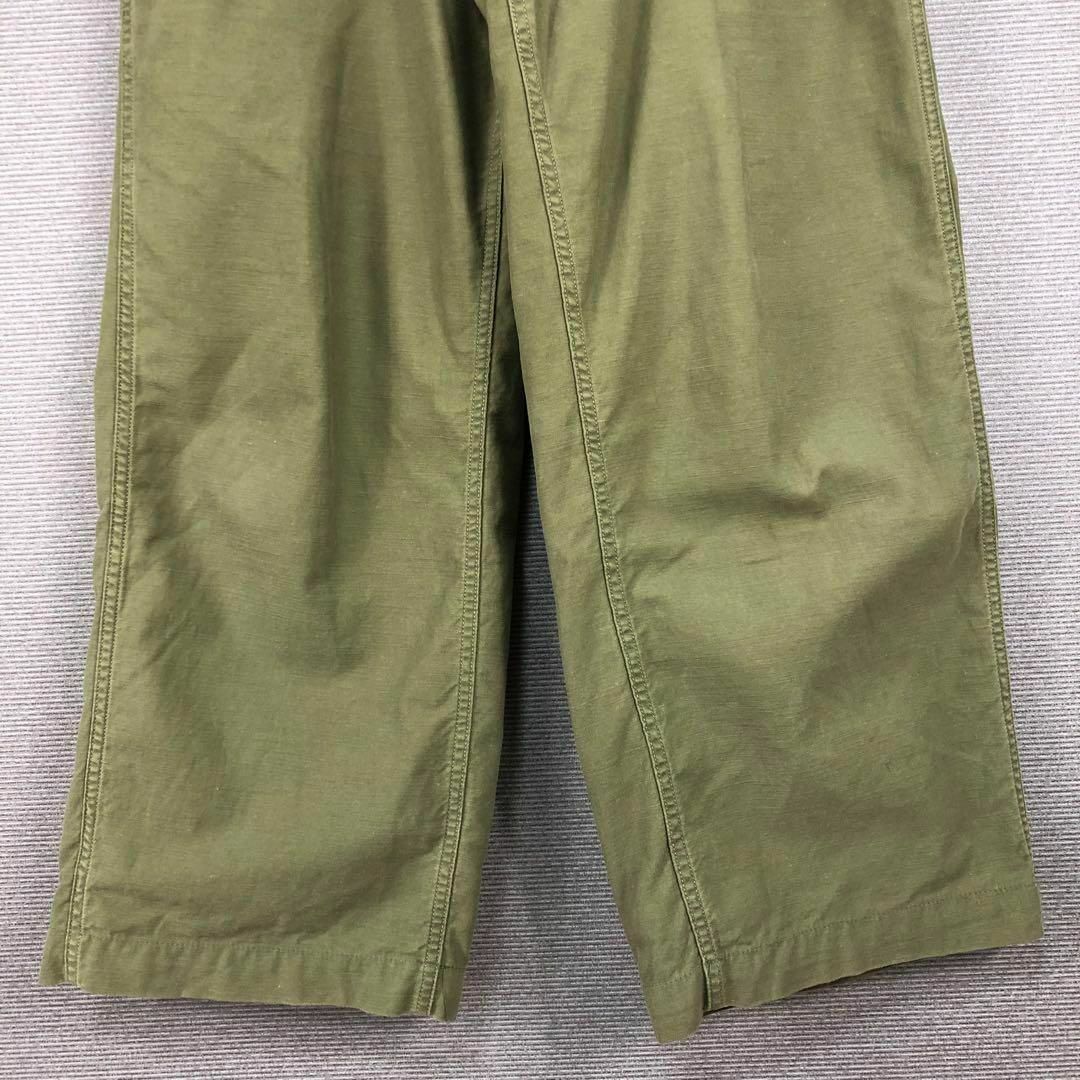 Shinzone - THE SHINZONE WASHED BAKER PANTS 34 KHAKIの通販 by Shinzone - THE SHINZONE WASHED BAKER PANTS 34 KHAKIの通販 by