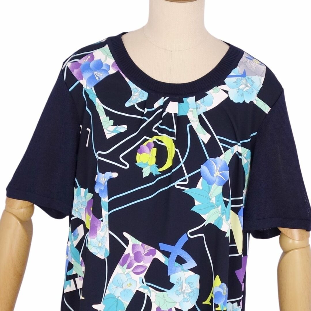 LEONARD - 極美品 レオナール LEONARD SPORT シャツ ブラウス LEONARD - 極美品 レオナール LEONARD SPORT シャツ ブラウス