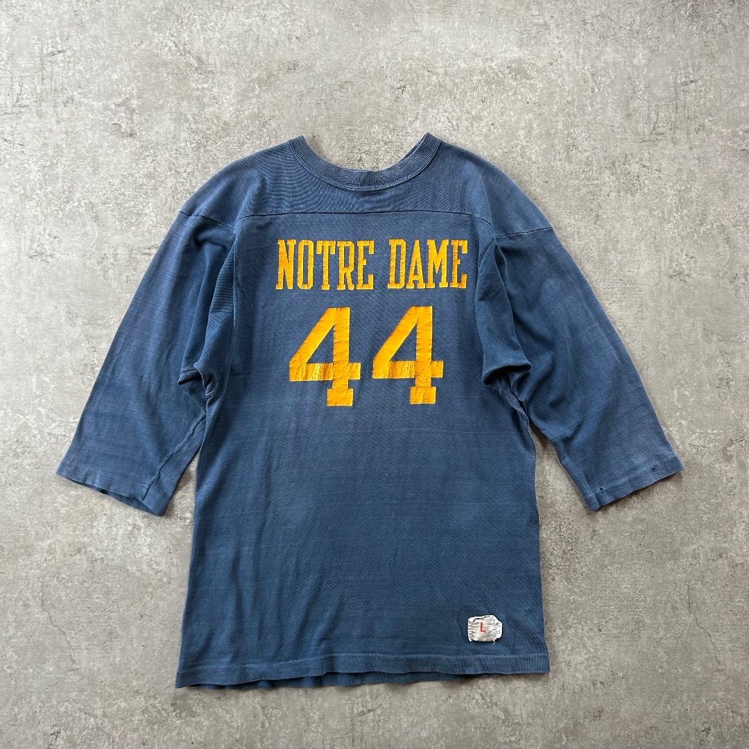 Champion - 70s チャンピオン フットボールtシャツ USA製 Champion - 70s チャンピオン フットボールtシャツ USA製