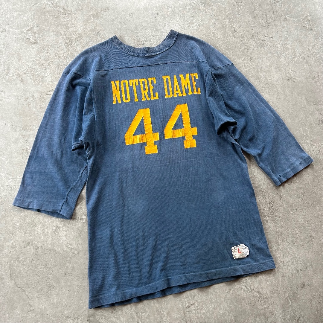 Champion - 70s チャンピオン フットボールtシャツ USA製 Champion - 70s チャンピオン フットボールtシャツ USA製