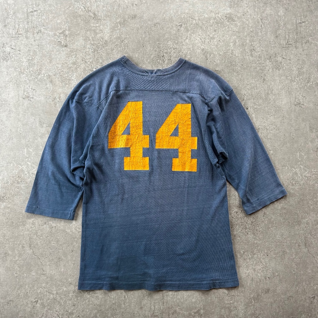 Champion - 70s チャンピオン フットボールtシャツ USA製 Champion - 70s チャンピオン フットボールtシャツ USA製