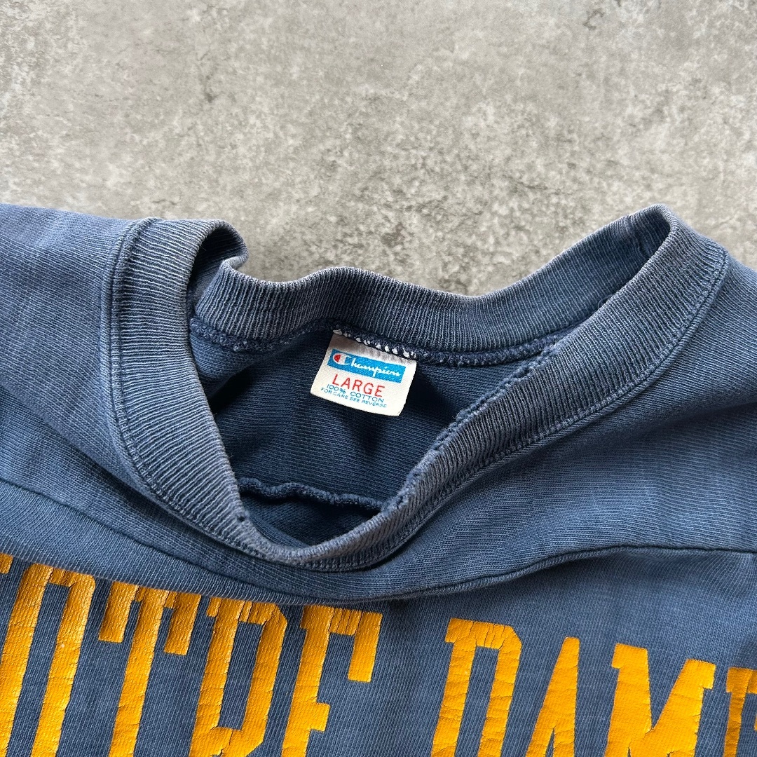 Champion - 70s チャンピオン フットボールtシャツ USA製 Champion - 70s チャンピオン フットボールtシャツ USA製