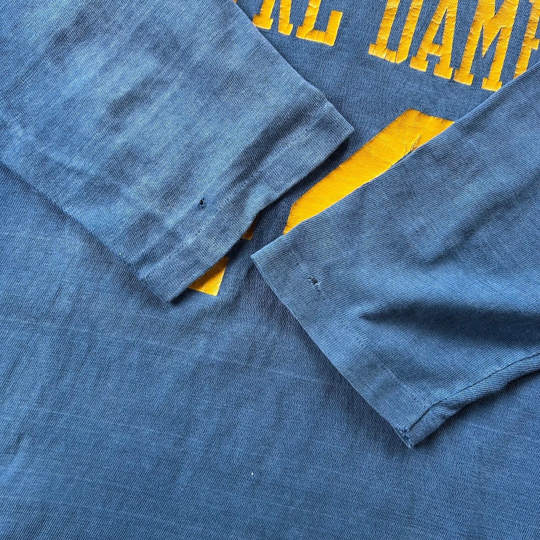 Champion - 70s チャンピオン フットボールtシャツ USA製 Champion - 70s チャンピオン フットボールtシャツ USA製