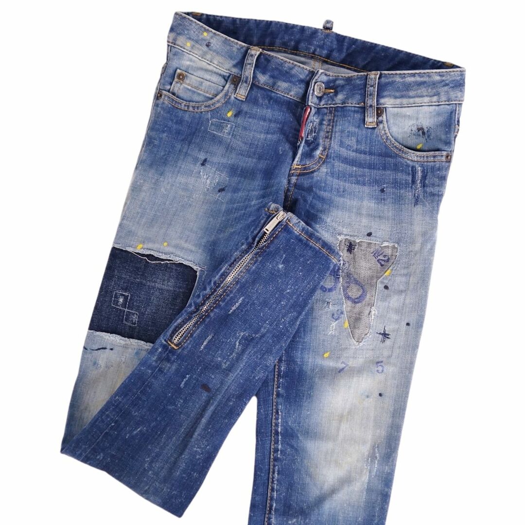 DSQUARED2 - 美品 ディースクエアード DSQUARED2 パンツ デニム DSQUARED2 - 美品 ディースクエアード DSQUARED2 パンツ デニム