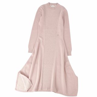 HERMES - 極美品 エルメス HERMES ワンピース 2023AW ニット HERMES - 極美品 エルメス HERMES ワンピース 2023AW ニット