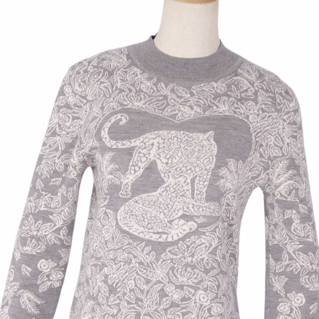 HERMES - 極美品 エルメス HERMES ワンピース 19AW JUNGLE LOVE HERMES - 極美品 エルメス HERMES ワンピース 19AW JUNGLE LOVE