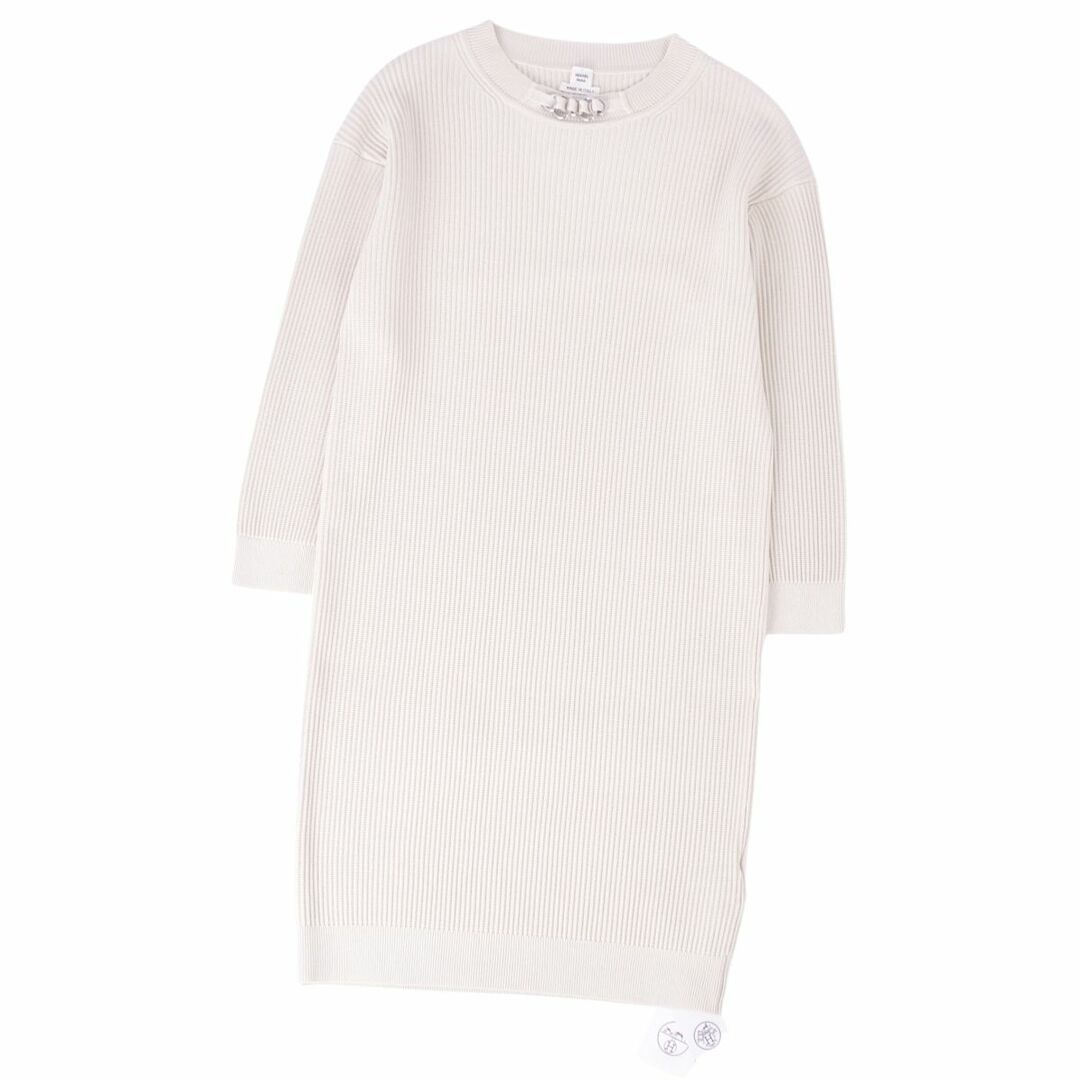HERMES - 未使用 エルメス HERMES ワンピース 23SS ニット HERMES - 未使用 エルメス HERMES ワンピース 23SS ニット