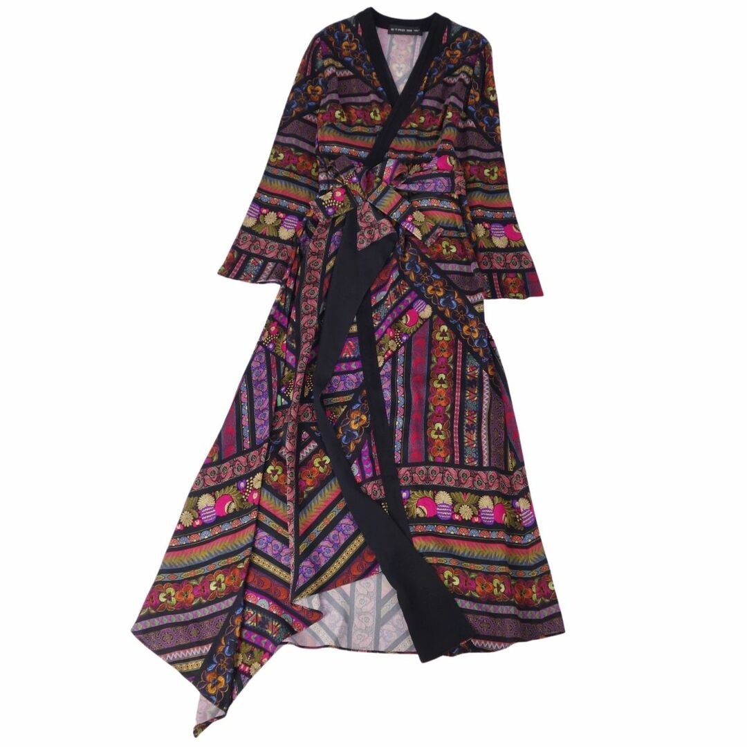 ETRO - 美品 エトロ ETRO ワンピース ロングスリーブ 長袖 総柄 ETRO - 美品 エトロ ETRO ワンピース ロングスリーブ 長袖 総柄