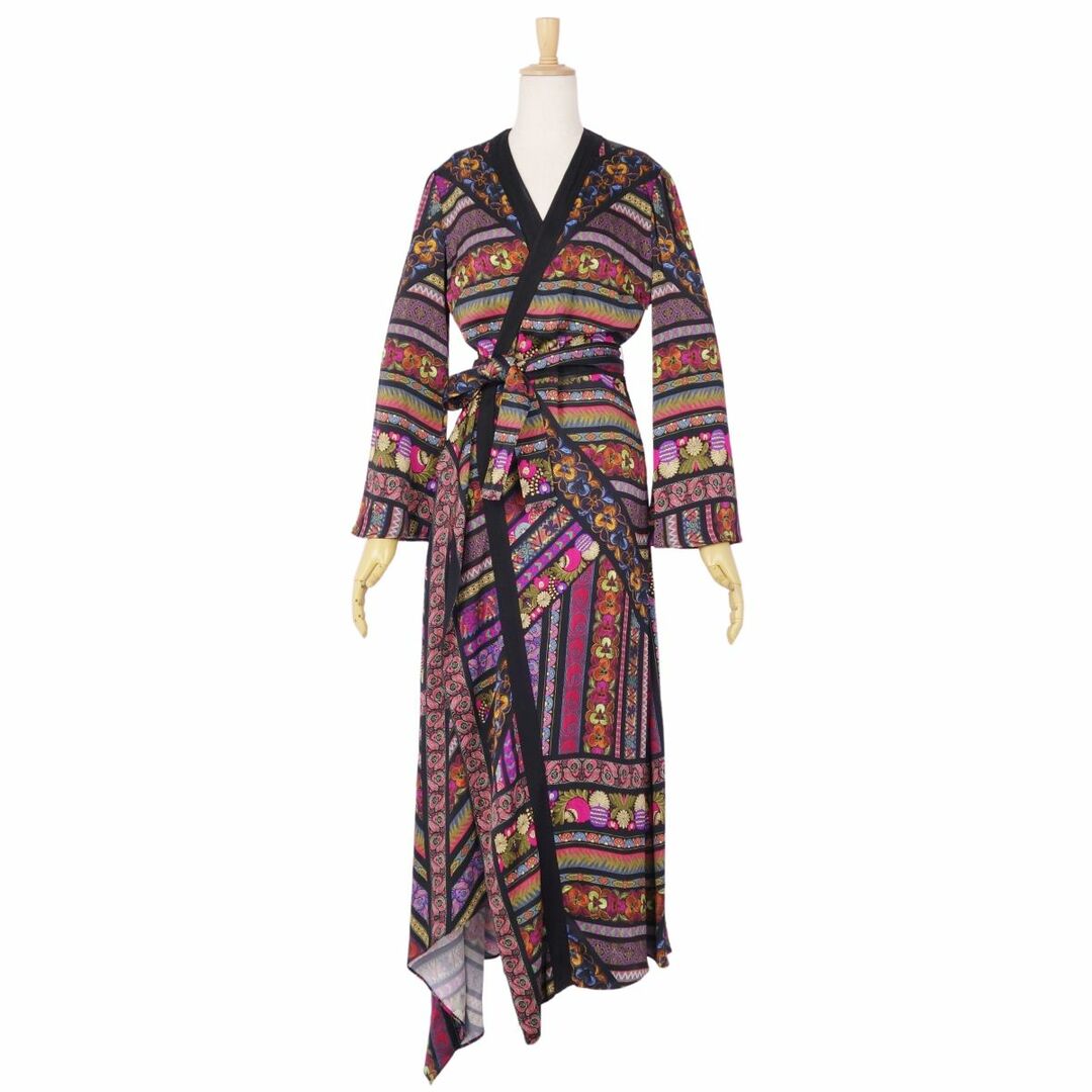 ETRO - 美品 エトロ ETRO ワンピース ロングスリーブ 長袖 総柄 ETRO - 美品 エトロ ETRO ワンピース ロングスリーブ 長袖 総柄