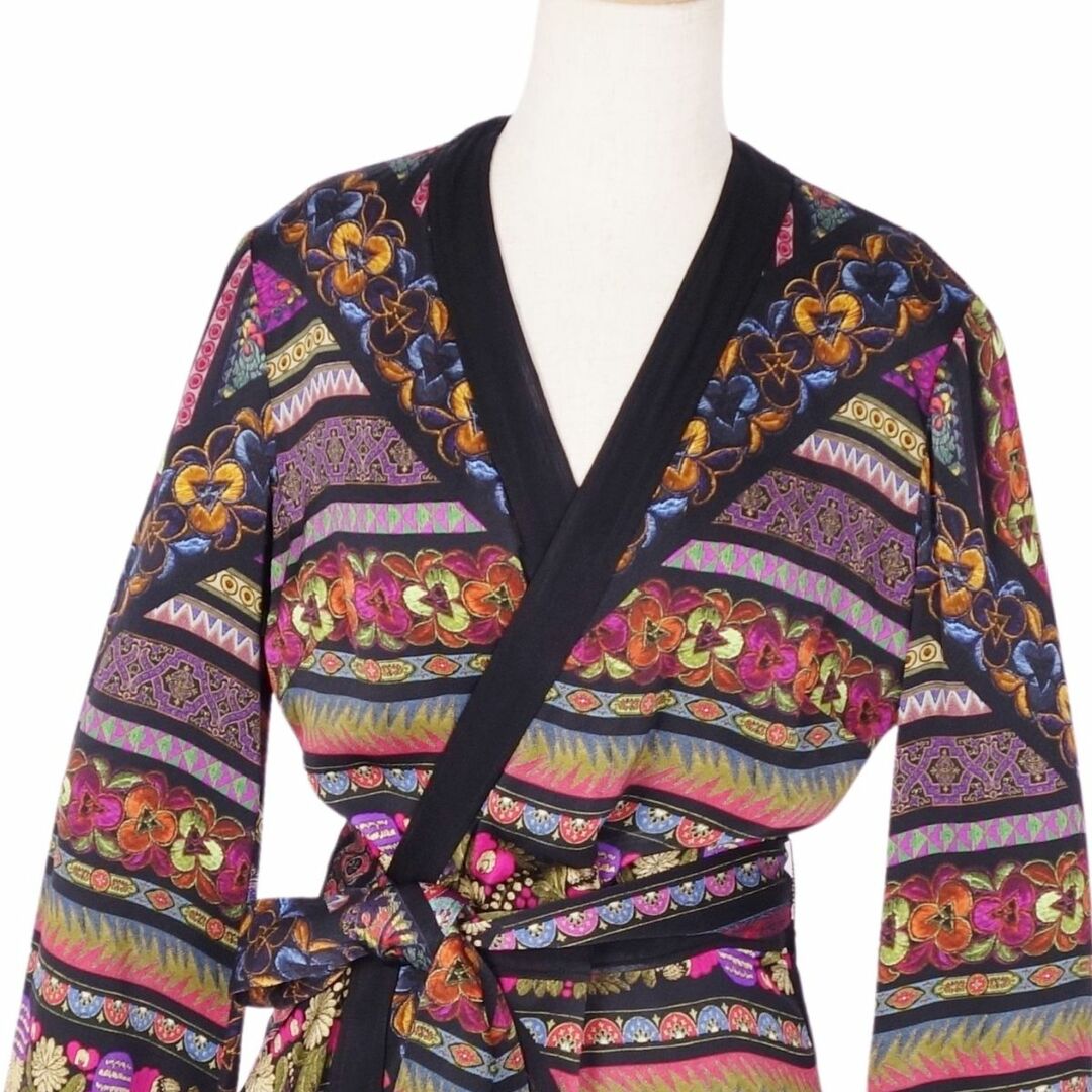 ETRO - 美品 エトロ ETRO ワンピース ロングスリーブ 長袖 総柄 ETRO - 美品 エトロ ETRO ワンピース ロングスリーブ 長袖 総柄