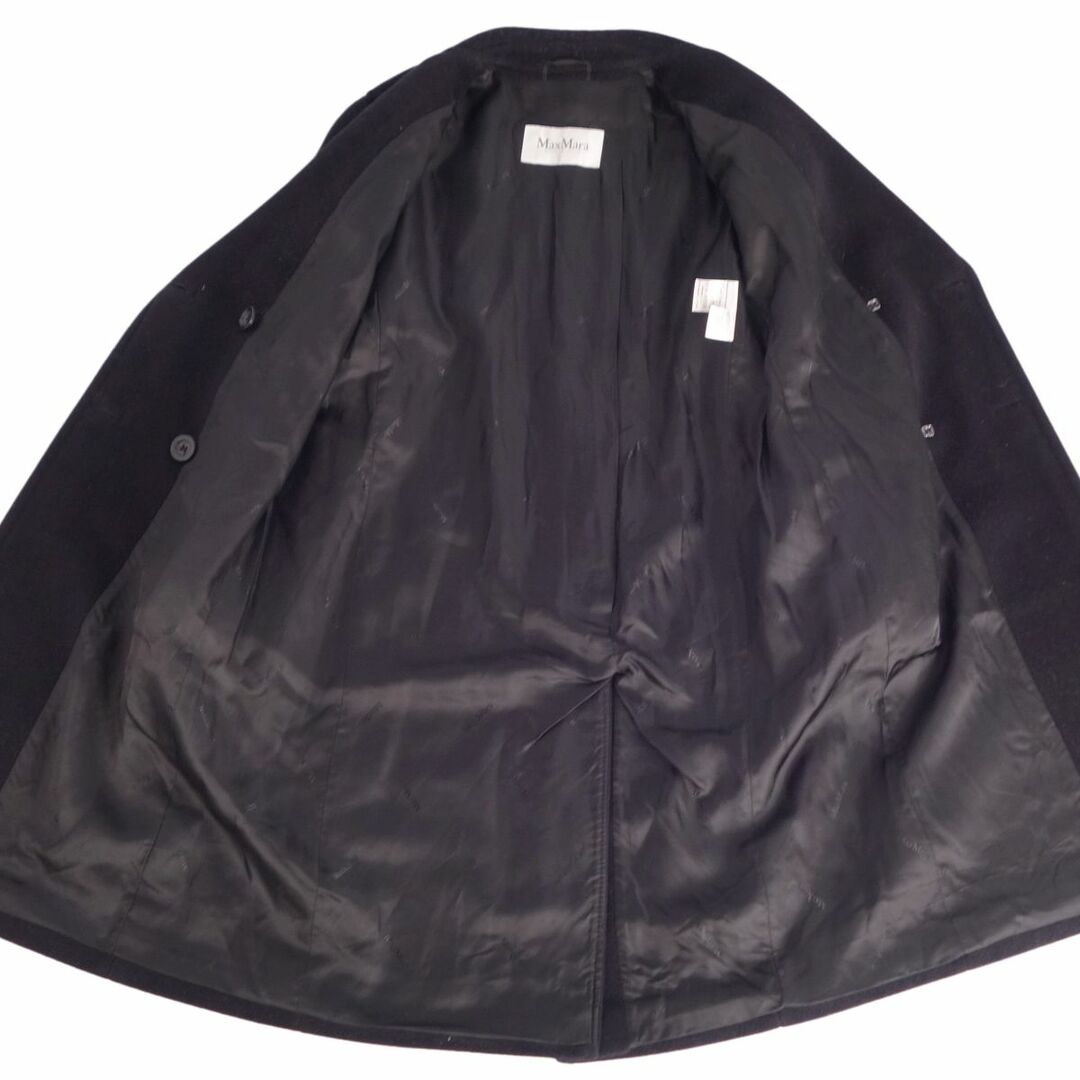 Max Mara - 美品 マックスマーラ Max Mara コート 白タグ ロング Max Mara - 美品 マックスマーラ Max Mara コート 白タグ ロング