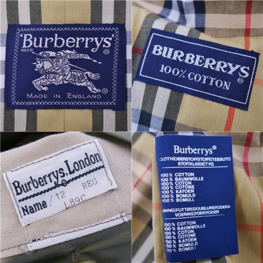 BURBERRY - 未使用 デッドストック Vintage バーバリー BURBERRY - 未使用 デッドストック Vintage バーバリー