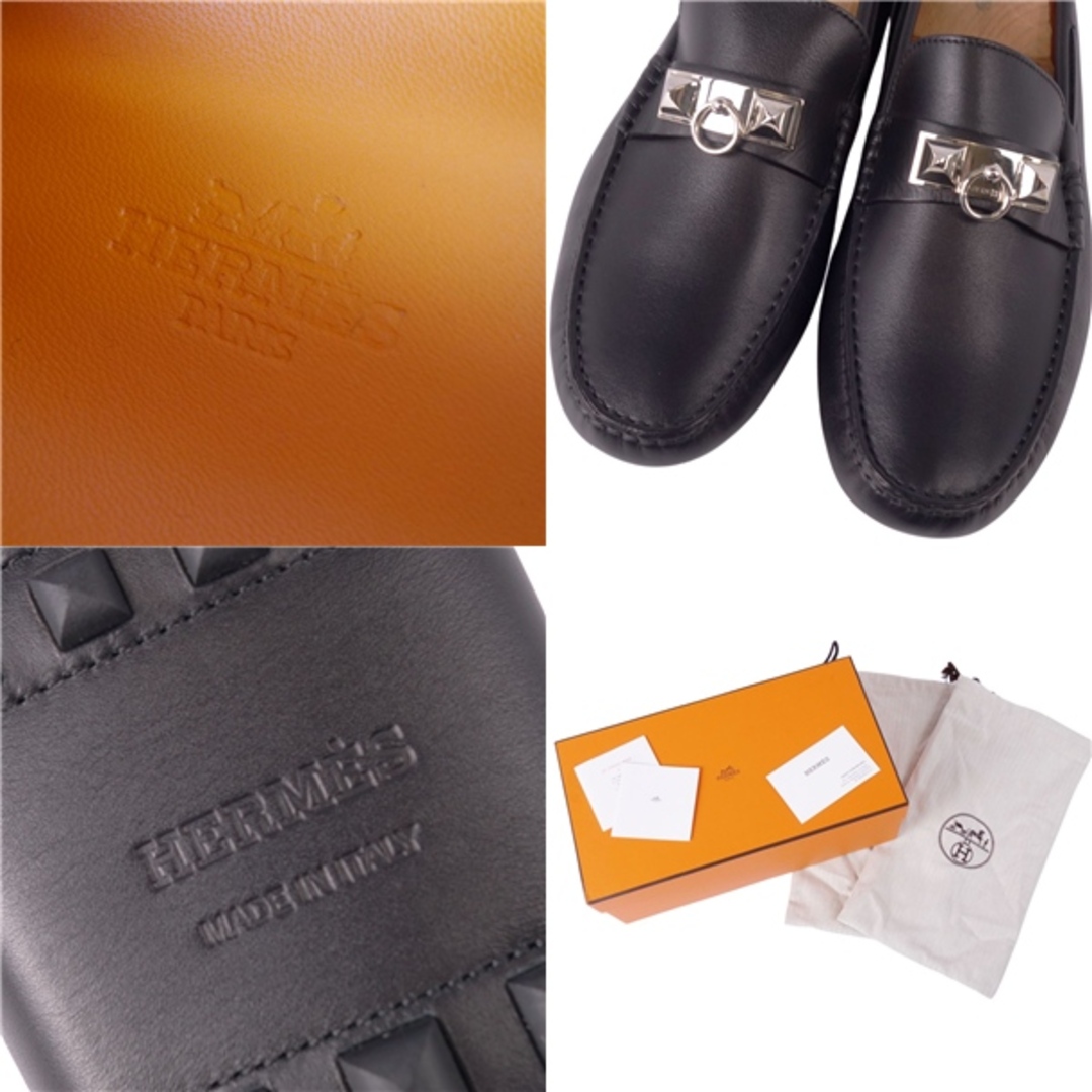 HERMES - 未使用 エルメス HERMES ローファー アーヴィング HERMES - 未使用 エルメス HERMES ローファー アーヴィング