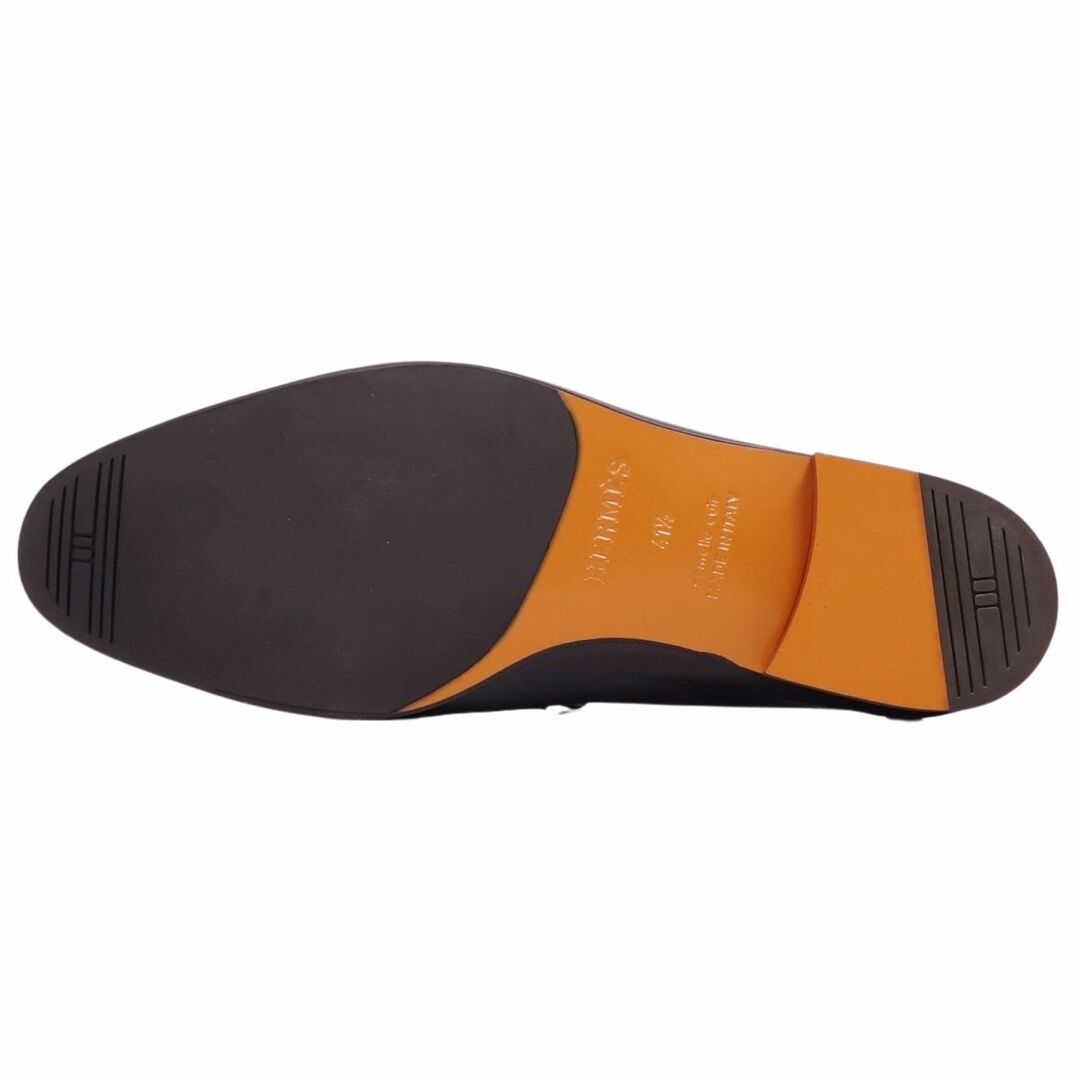 HERMES - 未使用 エルメス HERMES ローファー モカシン PARIS HERMES - 未使用 エルメス HERMES ローファー モカシン PARIS