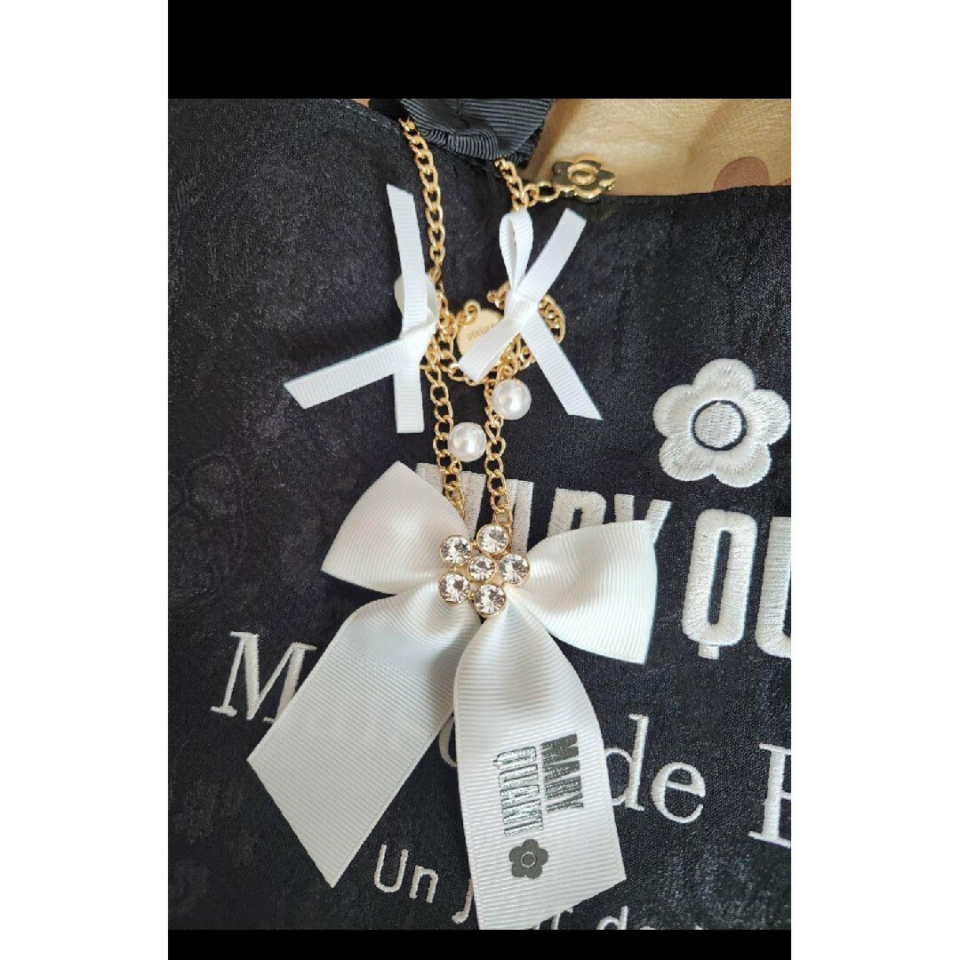 Maison de FLEUR - メゾンドフルール MARY QUANT フリルスクエア Maison de FLEUR - メゾンドフルール MARY QUANT フリルスクエア