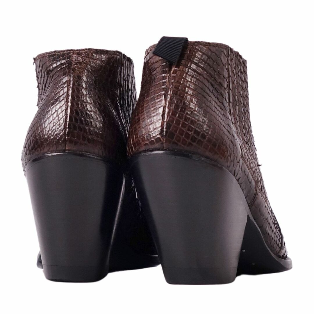 CELINE - 美品 セリーヌ CELINE ブーツ ブーティー パイソン CELINE - 美品 セリーヌ CELINE ブーツ ブーティー パイソン