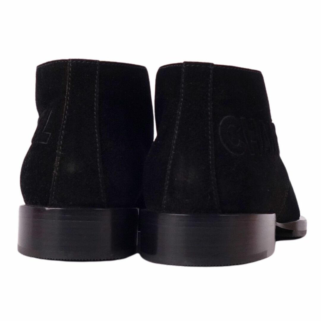 CHANEL - 未使用 Vintage シャネル CHANEL ブーツ チャッカ CHANEL - 未使用 Vintage シャネル CHANEL ブーツ チャッカ