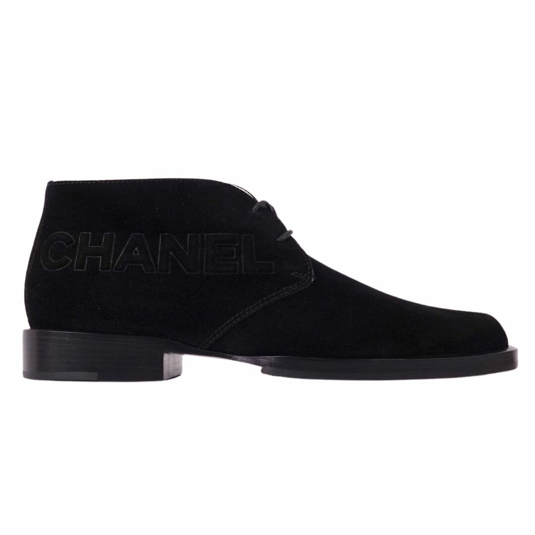 CHANEL - 未使用 Vintage シャネル CHANEL ブーツ チャッカ CHANEL - 未使用 Vintage シャネル CHANEL ブーツ チャッカ