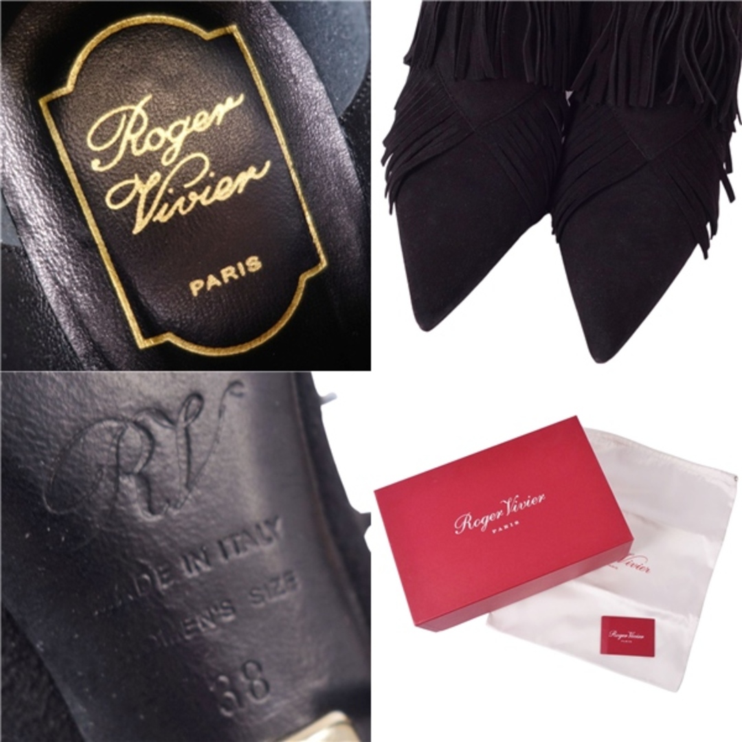 ROGER VIVIER - 美品 ロジェヴィヴィエ Roger Vivier ブーツ ROGER VIVIER - 美品 ロジェヴィヴィエ Roger Vivier ブーツ