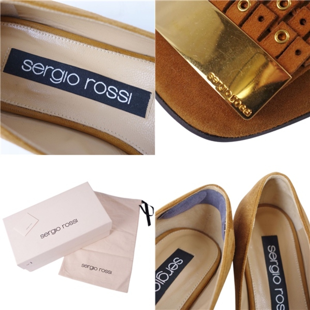 Sergio Rossi - 美品 セルジオロッシ SERGIO ROSSI パンプス sr1 Sergio Rossi - 美品 セルジオロッシ SERGIO ROSSI パンプス sr1