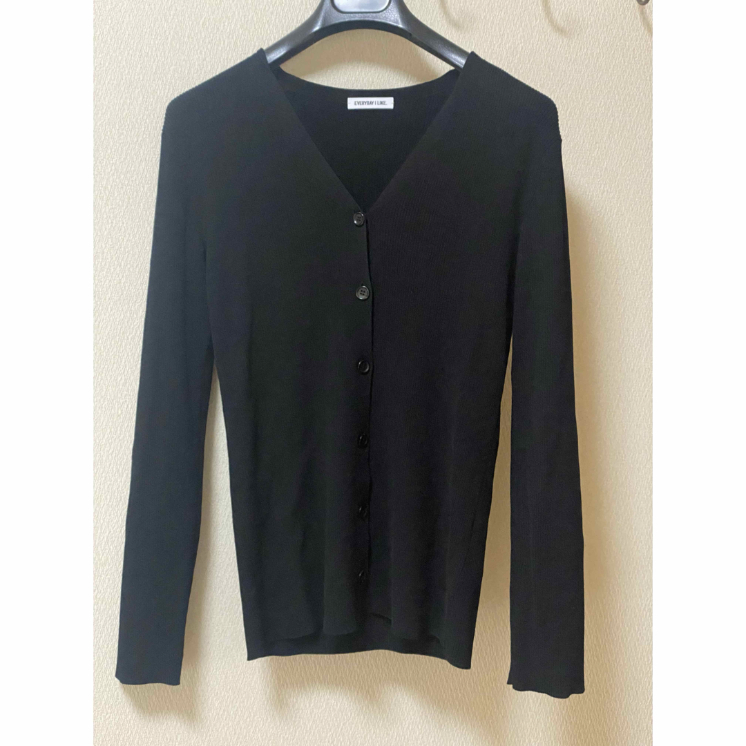 DEUXIEME CLASSE - deuxiemeclasse Eloise Vネック カーディガン DEUXIEME CLASSE - deuxiemeclasse Eloise Vネック カーディガン