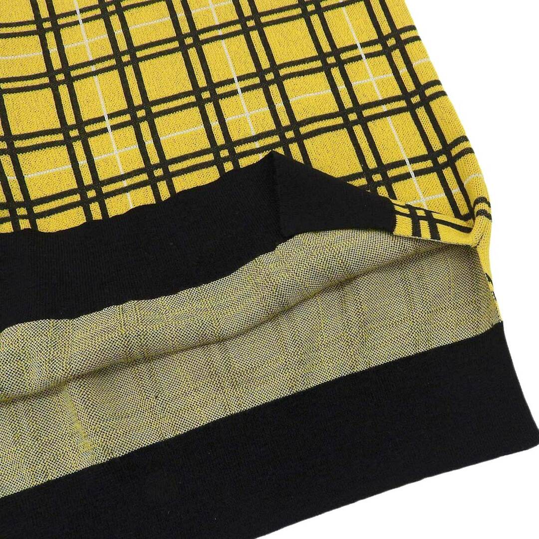 MARNI - マルニ チェック ハイネック プルオーバー ニット