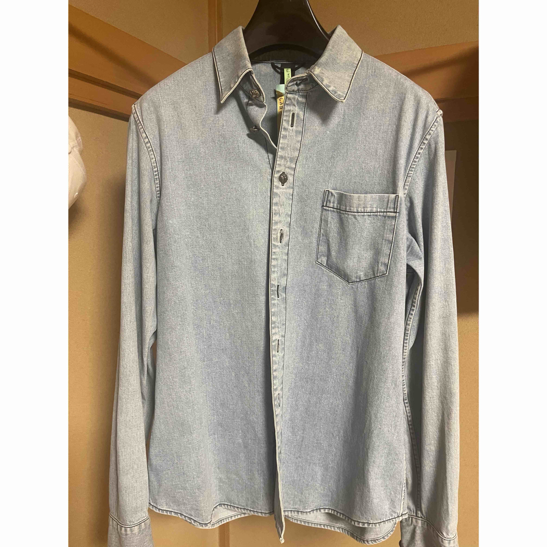 Chrome Hearts - クロムハーツ デニムシャツの通販 by まー's Chrome Hearts - クロムハーツ デニムシャツの通販 by まー's