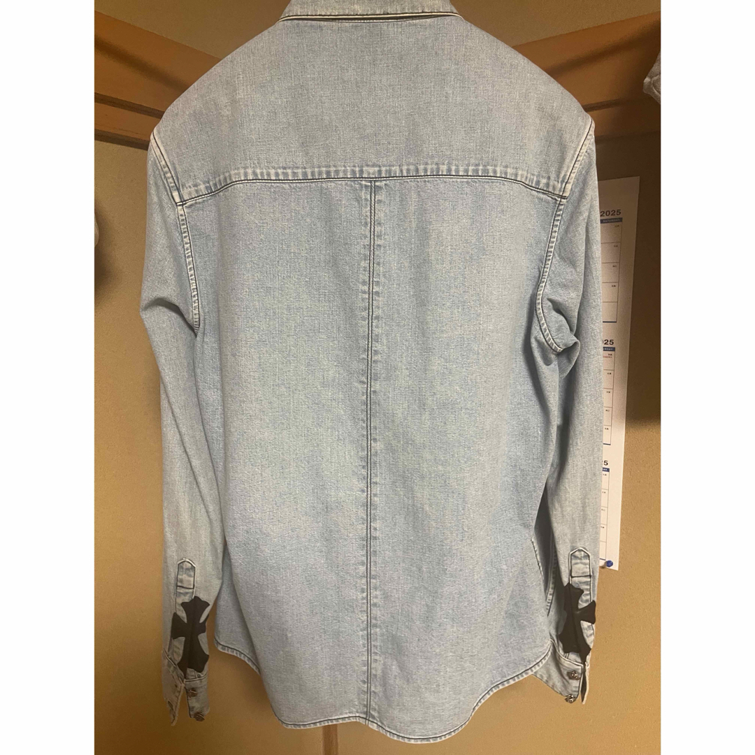 Chrome Hearts - クロムハーツ デニムシャツの通販 by まー's Chrome Hearts - クロムハーツ デニムシャツの通販 by まー's