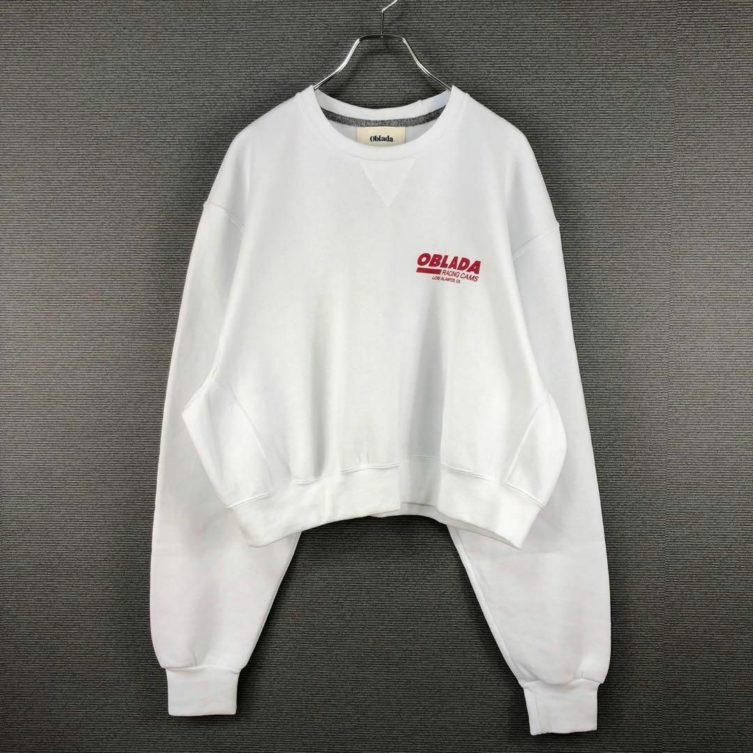 Shinzone - Oblada RACING PRINT SWEAT ホワイト CINCHの通販 by Shinzone - Oblada RACING PRINT SWEAT ホワイト CINCHの通販 by
