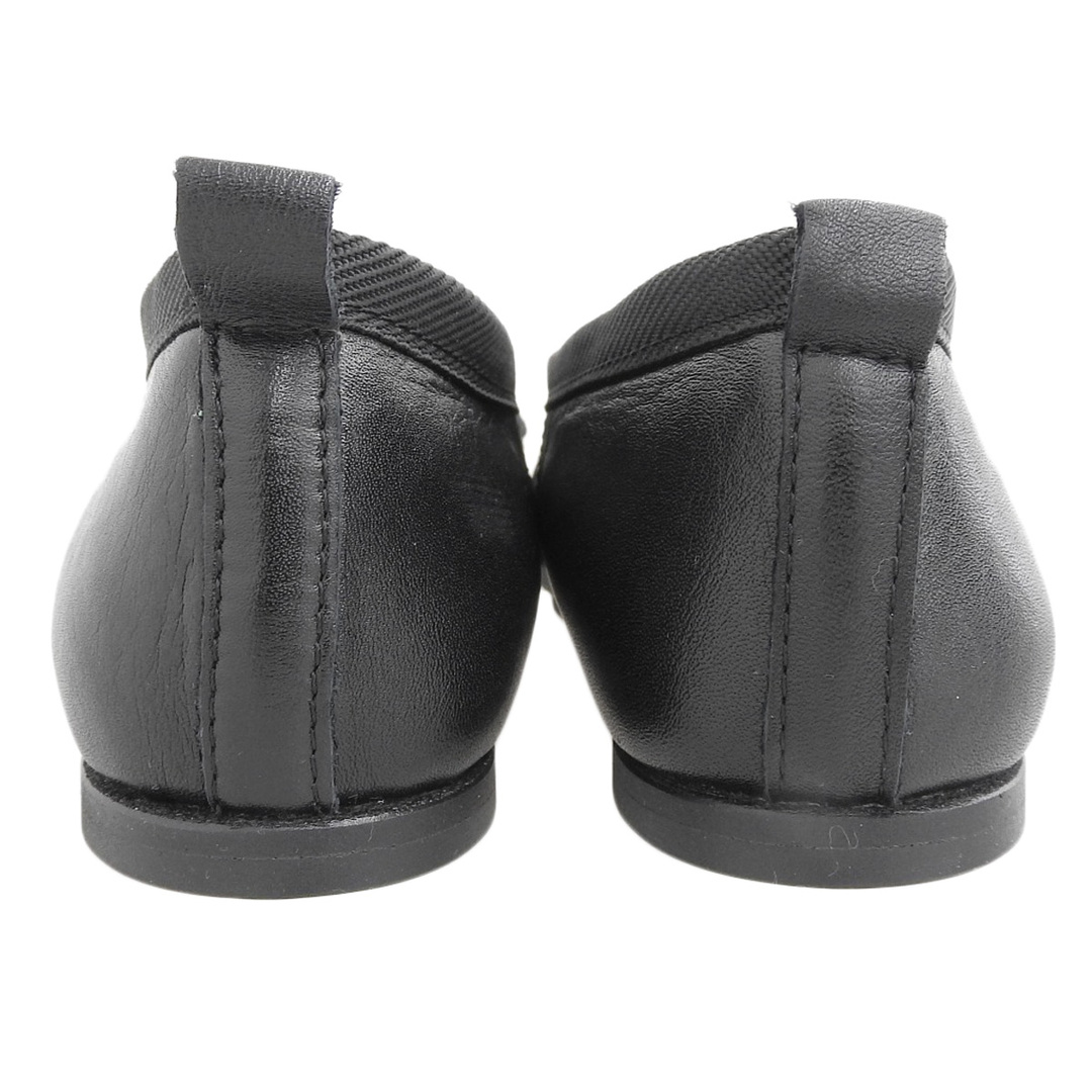 COMME des GARCONS - コムデギャルソン レザー フラット COMME des GARCONS - コムデギャルソン レザー フラット