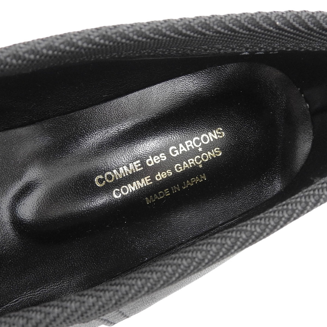 COMME des GARCONS - コムデギャルソン レザー フラット COMME des GARCONS - コムデギャルソン レザー フラット