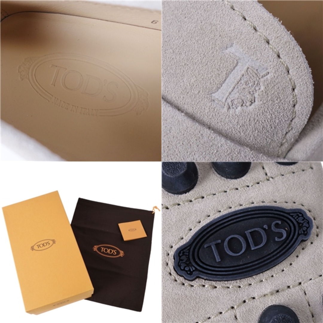 TOD'S - 未使用 トッズ TOD'S ローファー モカシン ドライビング TOD'S - 未使用 トッズ TOD'S ローファー モカシン ドライビング