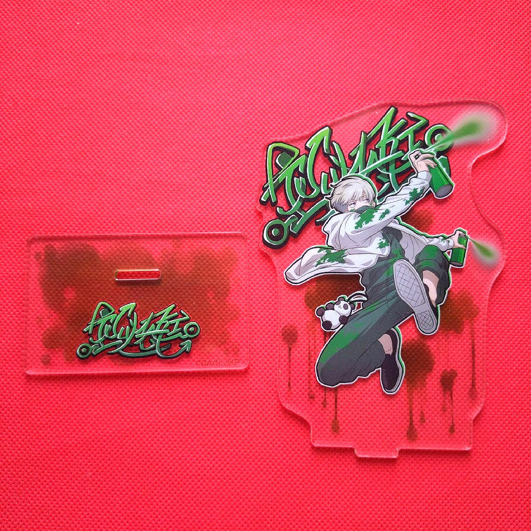 ❤大特価❤　呪術廻戦 セガラッキーくじ H賞 アクリルスタンド 狗巻棘 エンタメ/ホビーのアニメグッズ(その他)の商品写真