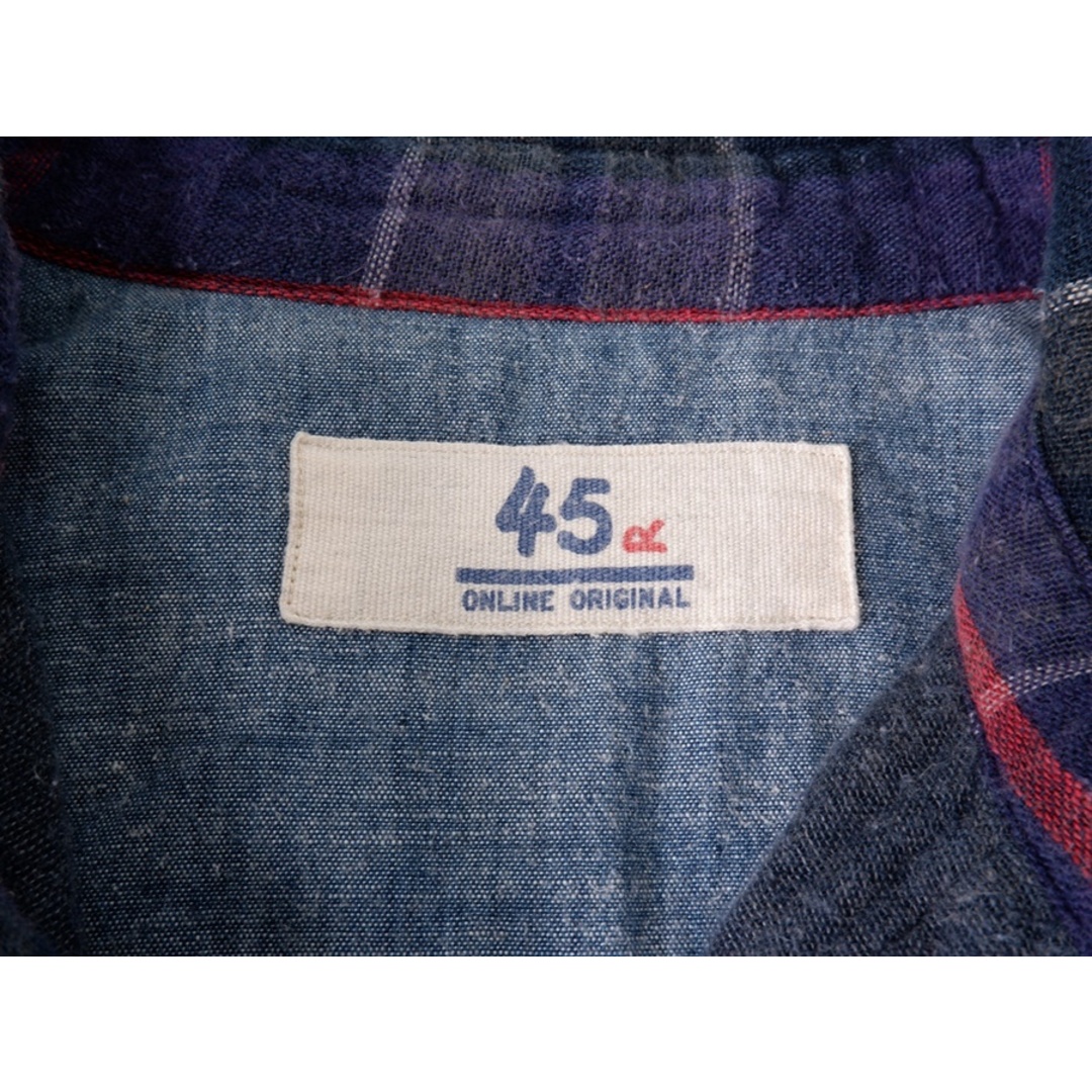 45R - 45Rフォーティファイブアール45rpm 二重ガーゼコットン 45R - 45Rフォーティファイブアール45rpm 二重ガーゼコットン