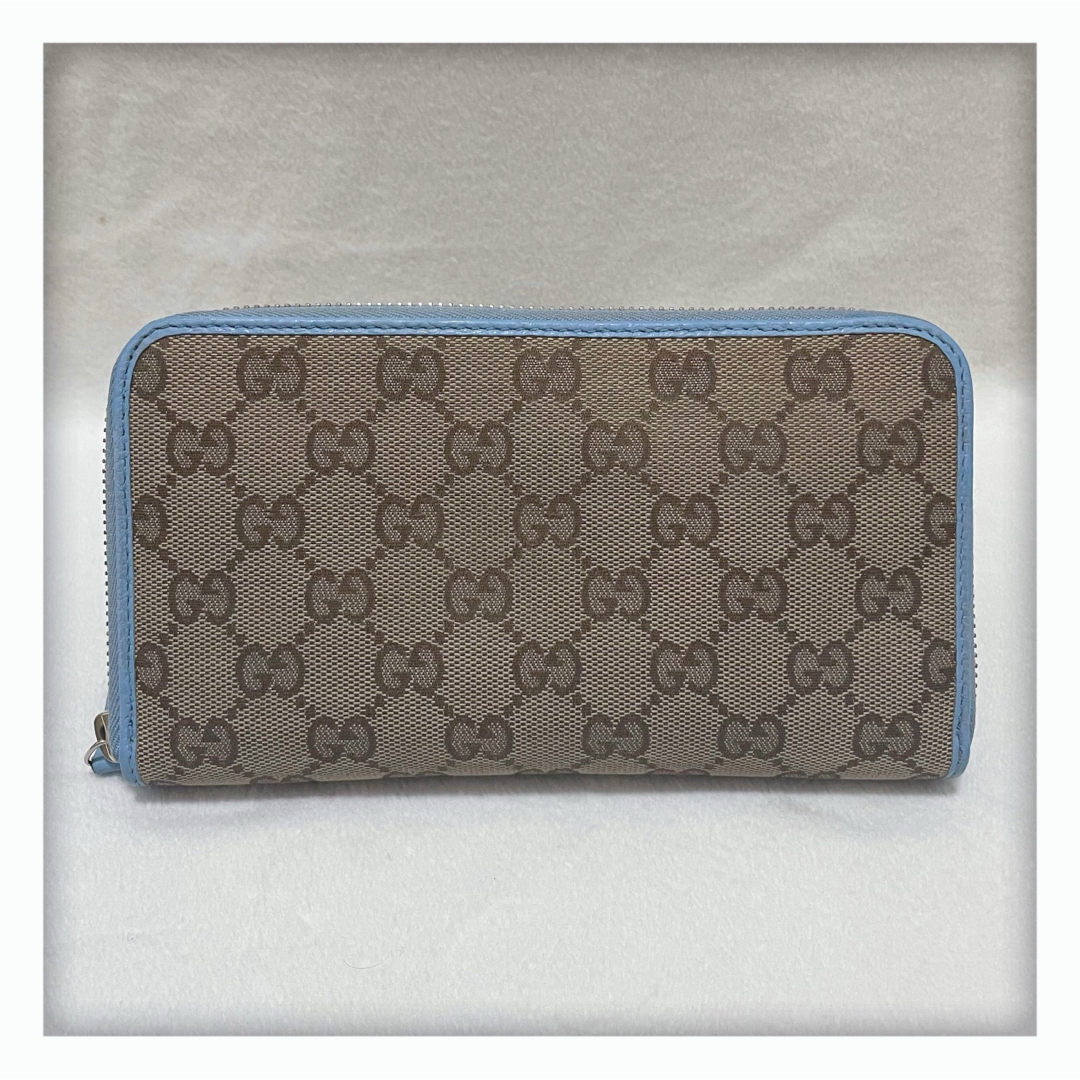 GUCCI - ✨️大人気 美品✨ グッチ キャンバス ラウンド GUCCI - ✨️大人気 美品✨ グッチ キャンバス ラウンド