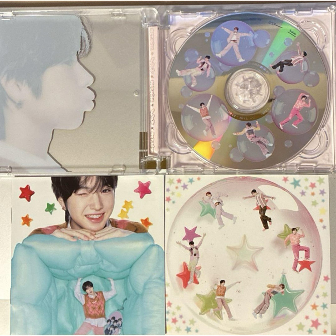 NCT - NCT WISH サクヤ poppop 特典 トレカ Jewel アルバム CDの NCT - NCT WISH サクヤ poppop 特典 トレカ Jewel アルバム CDの