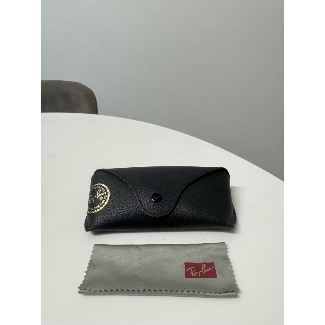 Ray-Ban - Ray-Ban レイバン 純正レザーケース 黒 ブラックの Ray-Ban - Ray-Ban レイバン 純正レザーケース 黒 ブラックの