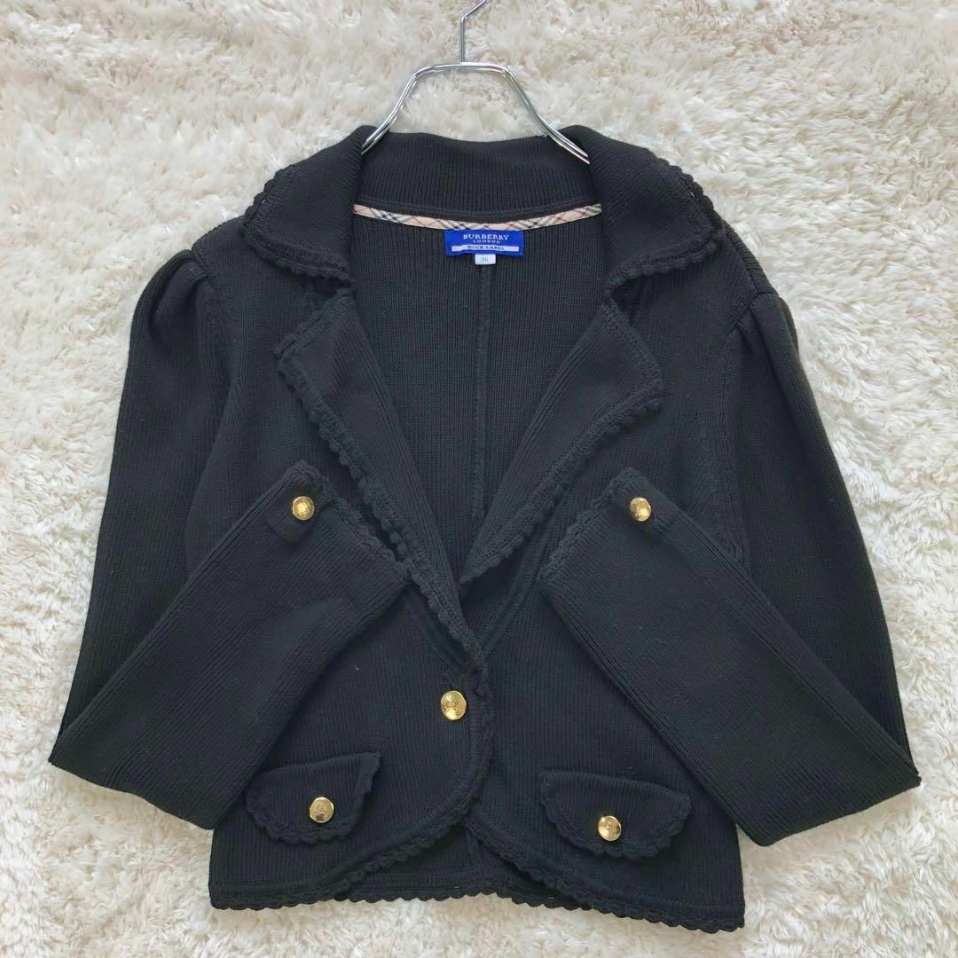BURBERRY BLUE LABEL - 【希少】BURBERRY BLUE LABEL 金ボタン BURBERRY BLUE LABEL - 【希少】BURBERRY BLUE LABEL 金ボタン