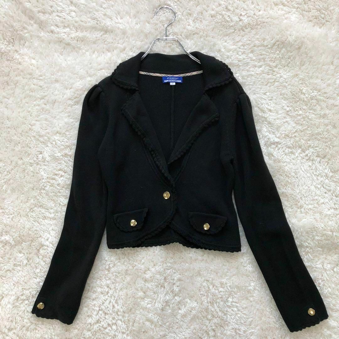 BURBERRY BLUE LABEL - 【希少】BURBERRY BLUE LABEL 金ボタン BURBERRY BLUE LABEL - 【希少】BURBERRY BLUE LABEL 金ボタン