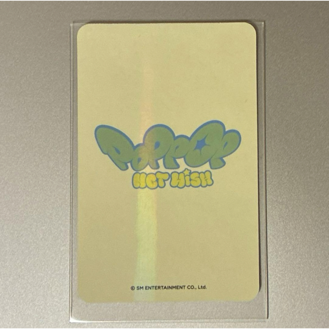 NCT - NCT WISH ユウシ poppop 特典 トレカ Jewel アルバム CDの NCT - NCT WISH ユウシ poppop 特典 トレカ Jewel アルバム CDの