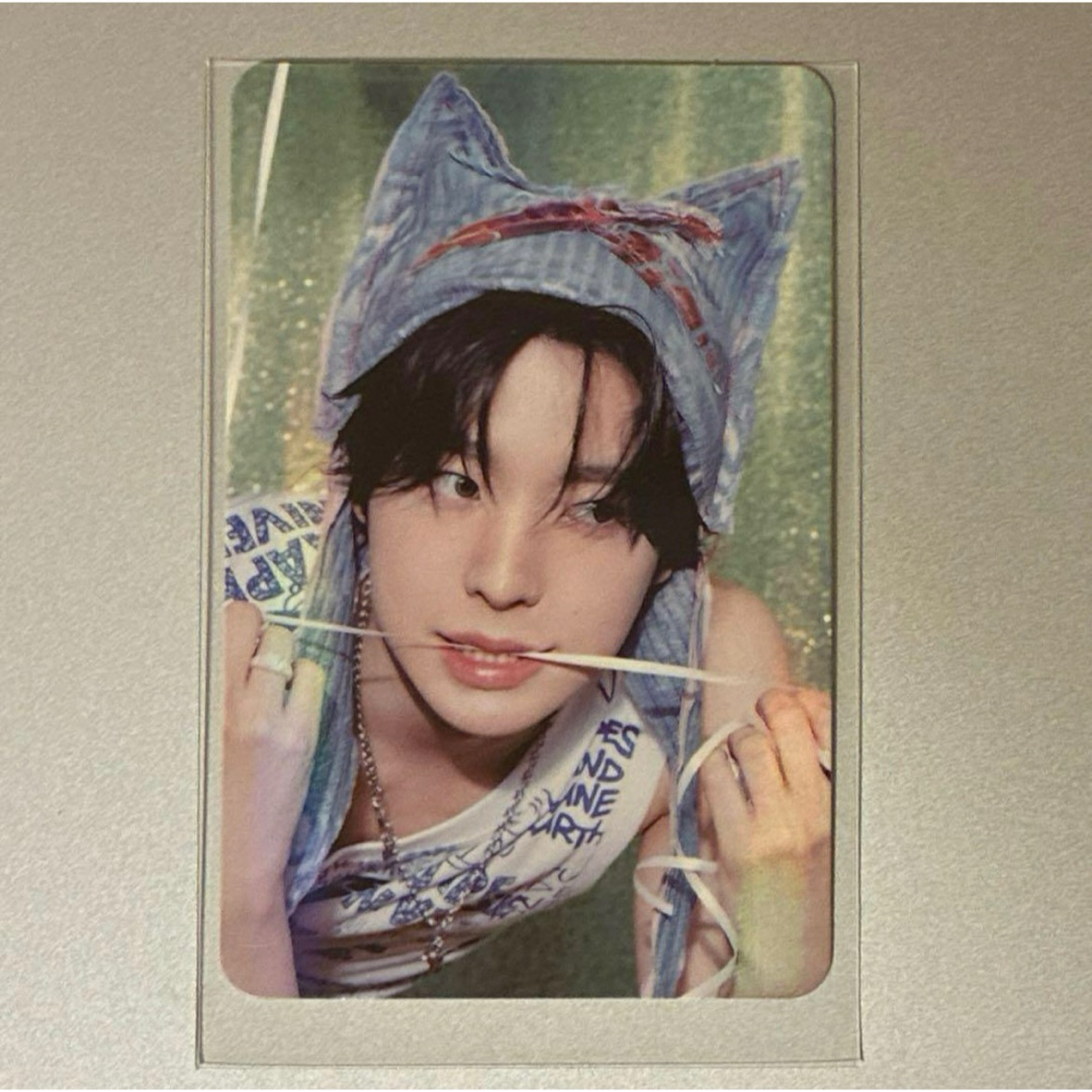 NCT - NCT WISH ユウシ poppop 特典 トレカ Jewel アルバム CDの NCT - NCT WISH ユウシ poppop 特典 トレカ Jewel アルバム CDの